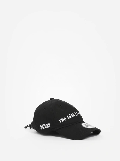 Shop Ktz Men's Black And White New Era Cap In Runway Piece