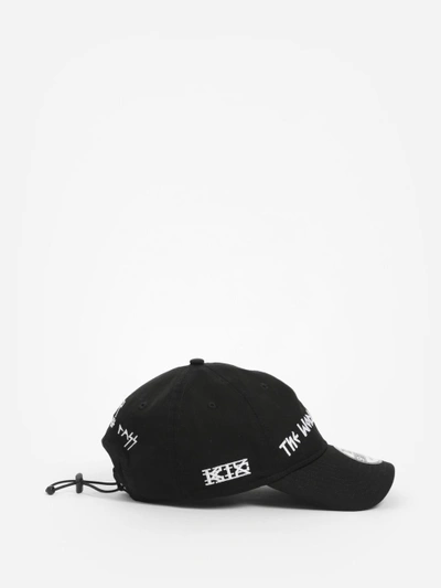 Shop Ktz Men's Black And White New Era Cap In Runway Piece