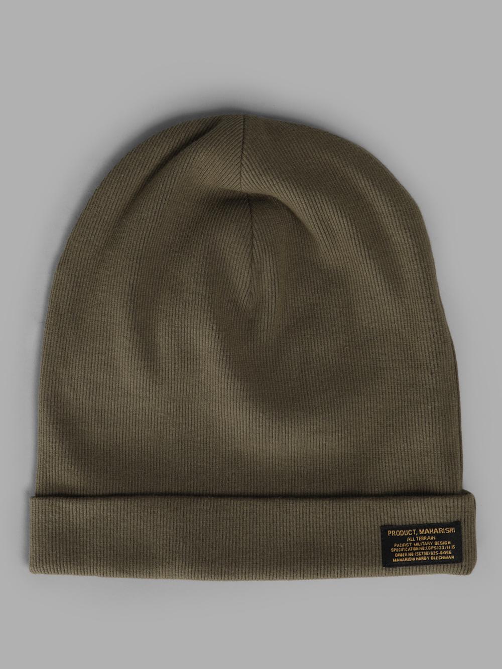 maharishi beanie