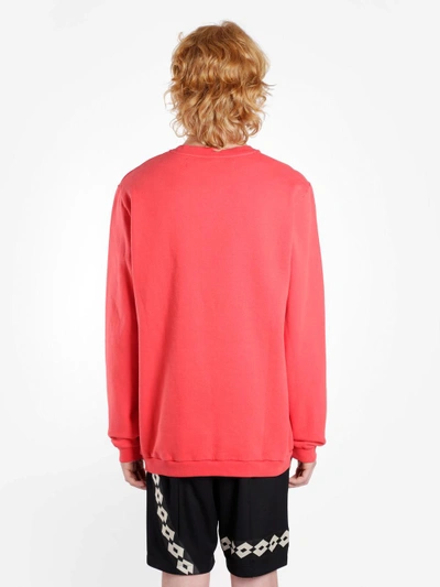 Shop Damir Doma X Lotto Men's Red Werno Crewneck Sweater