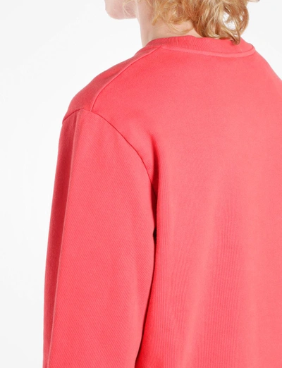 Shop Damir Doma X Lotto Men's Red Werno Crewneck Sweater