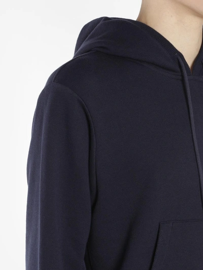 Thom Browne Men's Blue Hoodie In Blue