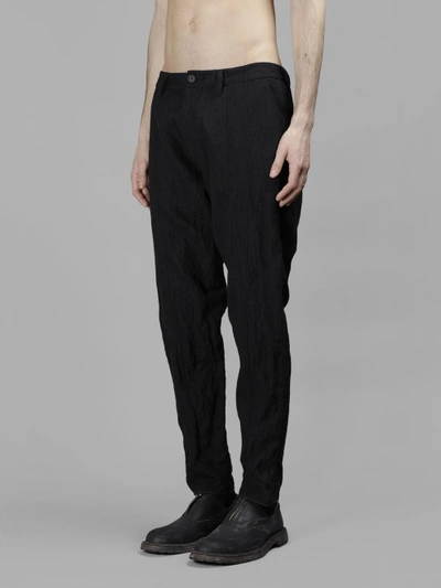 Shop Ziggy Chen Men's Black Classic Large Trousers
