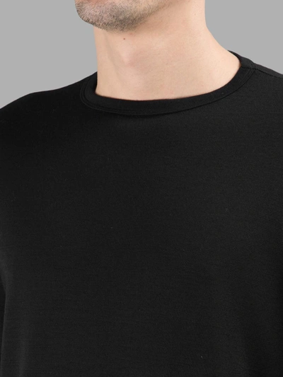 Shop Thamanyah Black Long Sleeves T-shirt