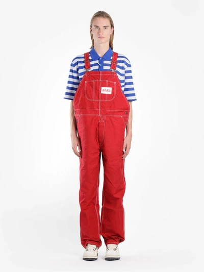 Shop Napa By Martine Rose Men's Red Overall
