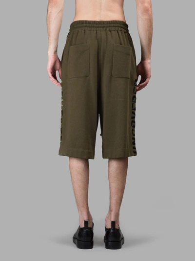 Shop Juunj Green Covered Shorts