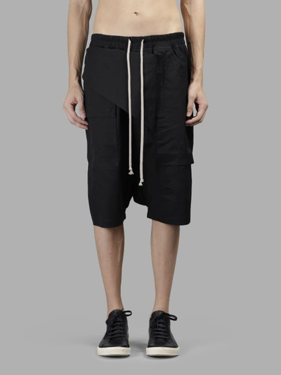 Rick Owens Drkshdw Rick Owens Drk Shdw Men s Black Memphis Pods