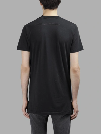 Shop Ring Men's Tee With Front Print In Black