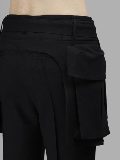 Juun.j Men's Black Cargo Pant | ModeSens
