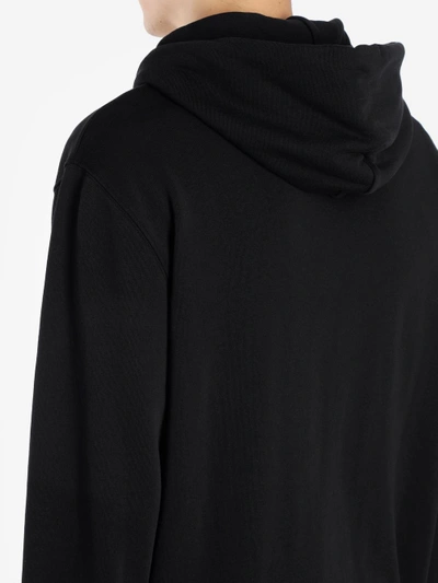 Shop Off-white Off White C/o Virgil Abloh Men's Black Basic Zipped Hoodie