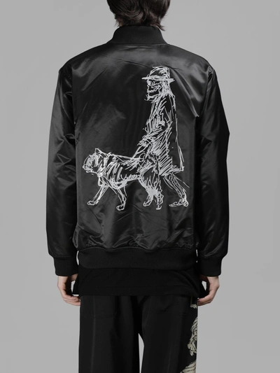 Shop Yohji Yamamoto Men's Black New Era Jacket