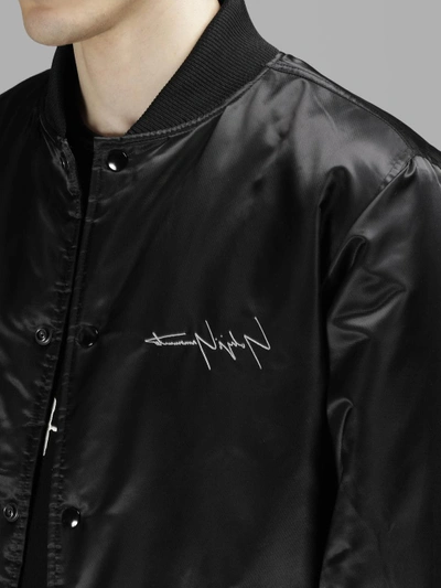 Shop Yohji Yamamoto Men's Black New Era Jacket