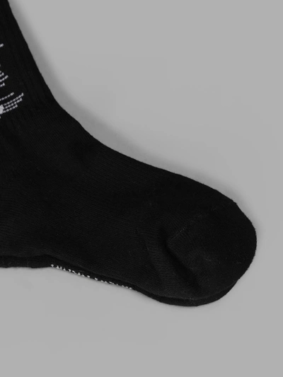 Shop Cinzia Araia Men's Black Socks