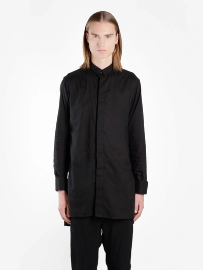 Shop Cedric Jacquemyn Men's Black Shirt