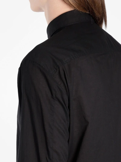 Shop Cedric Jacquemyn Men's Black Shirt