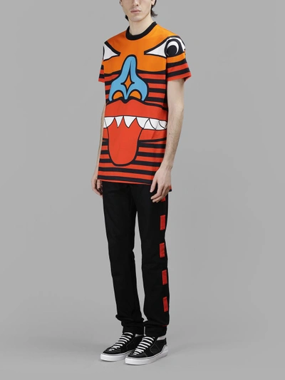 Shop Givenchy Men's Multicolor Totem Print Tee