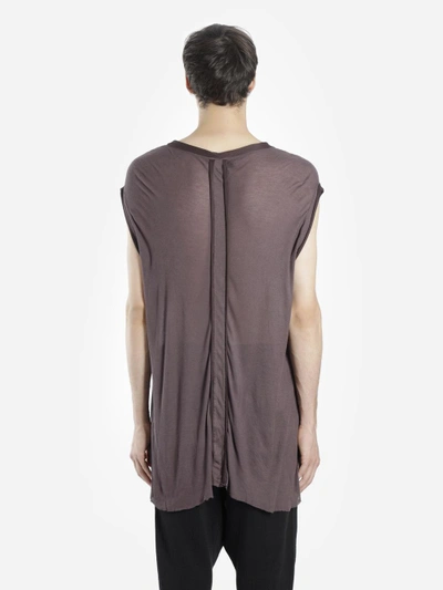 Shop Di Liborio Men's Brown Sleeveless Tee