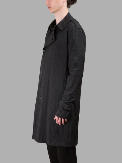 Shop Primordial Is Primitive Black Trench Coat