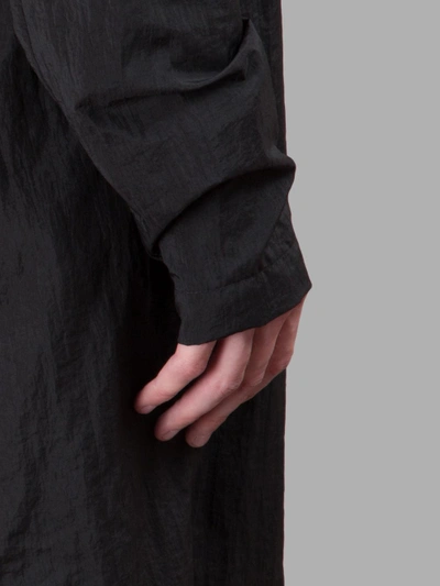 Shop Primordial Is Primitive Black Trench Coat