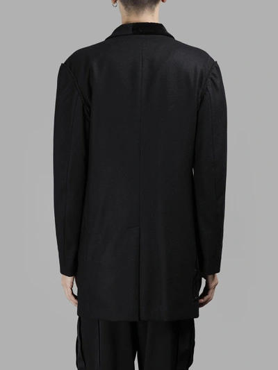 Shop Yohji Yamamoto Men's Black Samurai Jacket