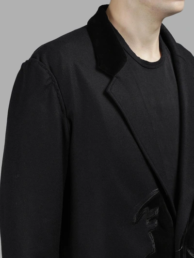 Shop Yohji Yamamoto Men's Black Samurai Jacket