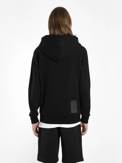 Shop Alyx Men's Black Multipocket Hoodie