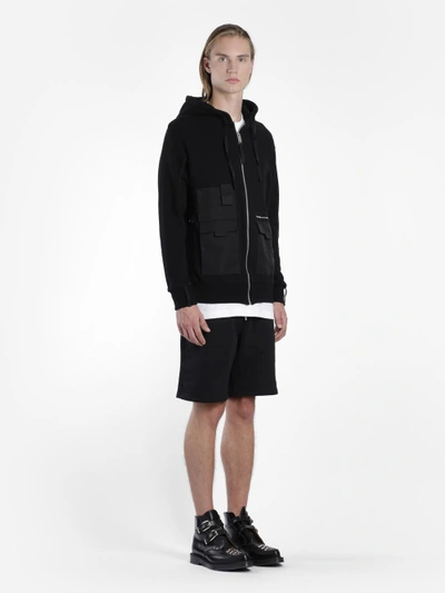 Shop Alyx Men's Black Multipocket Hoodie