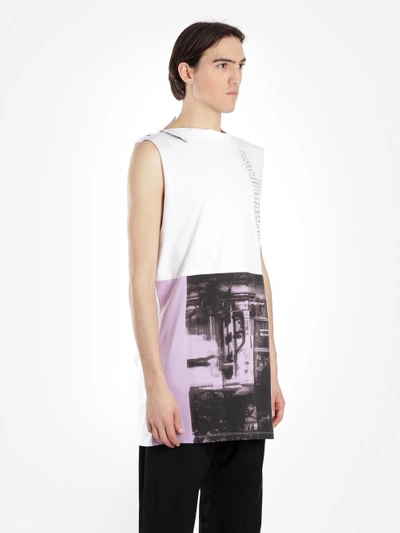 Shop Raf Simons Patched New Order Tank