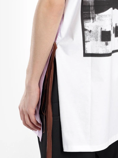Shop Raf Simons Patched New Order Tank