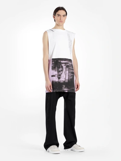 Shop Raf Simons Patched New Order Tank