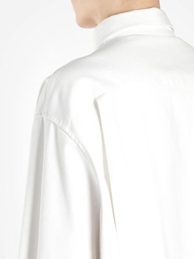 Shop Calvin Klein 205w39nyc Men's White Oversize Shirt