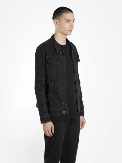 Thom Krom Men's Black Denim Jacket | ModeSens