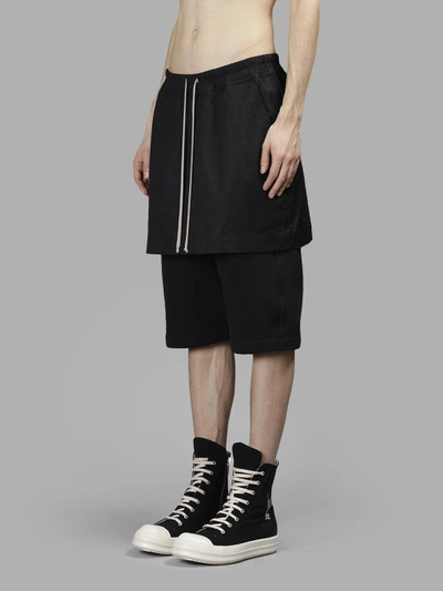 Rick Owens Drk Shdw Men's Black Kilt Pods