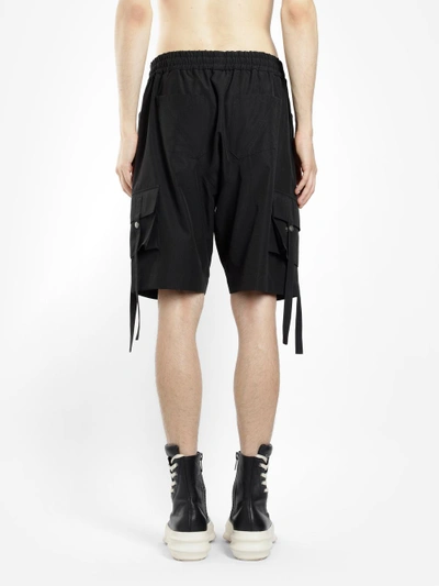 Shop D.gnak By Kang.d Men's Black Cargo Shorts