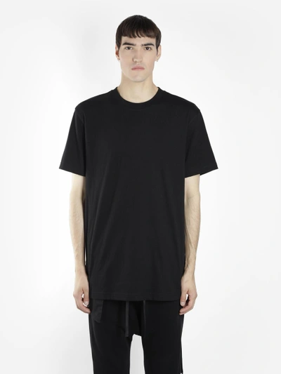 Shop D By D Men's Black T-shirt With Back Bands