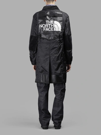 Shop Junya Watanabe X The North Face Men's Black Oxford Long Coat