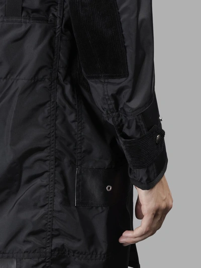 Shop Junya Watanabe X The North Face Men's Black Oxford Long Coat