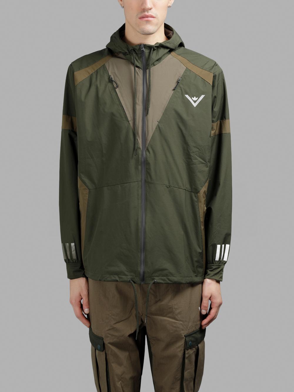adidas white mountaineering windbreaker