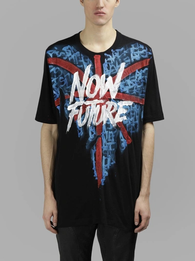 Shop Faith Connexion Black Now Future T-shirt