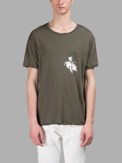 Shop Valentino Green T-shirt