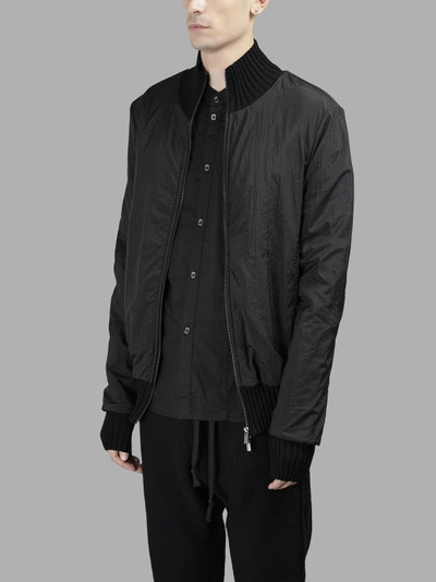 Shop Primordial Is Primitive Black Bomber Jacket