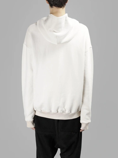 Shop Ih Nom Uh Nit Men's White Basic Hoodie Sweater