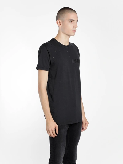 Shop Ring T-shirts In Black