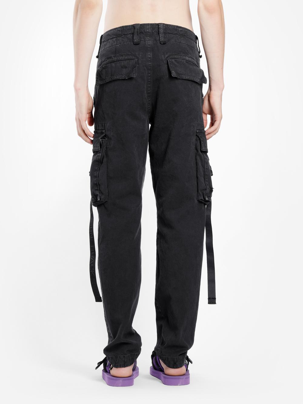 Palm Angels Cargo Pants In Black | ModeSens
