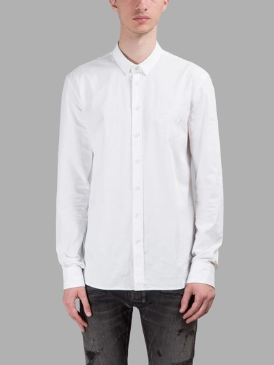 Shop Balmain White Shirt