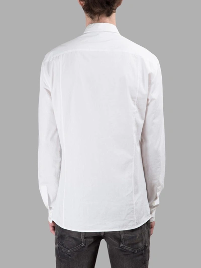 Shop Balmain White Shirt