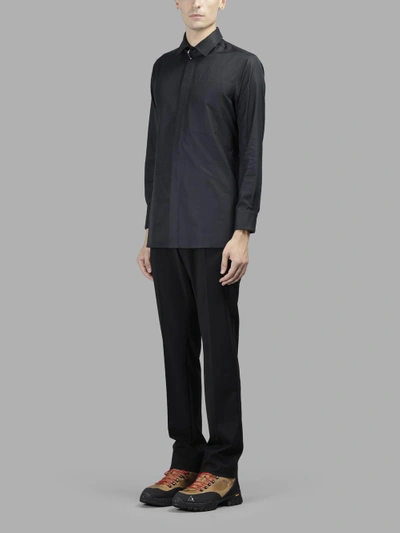 ALYX ALYX MEN'S BLACK BONDAGE SHIRT 