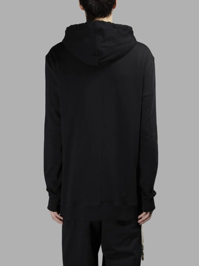 Shop Damir Doma Men's Wayan Zipped Hoodie In Black