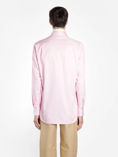 Shop Calvin Klein 205w39nyc Men's Pink Shirt