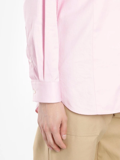 Shop Calvin Klein 205w39nyc Men's Pink Shirt